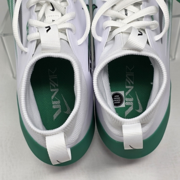 Nike Air Zoom Vapor Pro 1 Football Cleats Green White HM8850-100 Men Size 8 New main image 5